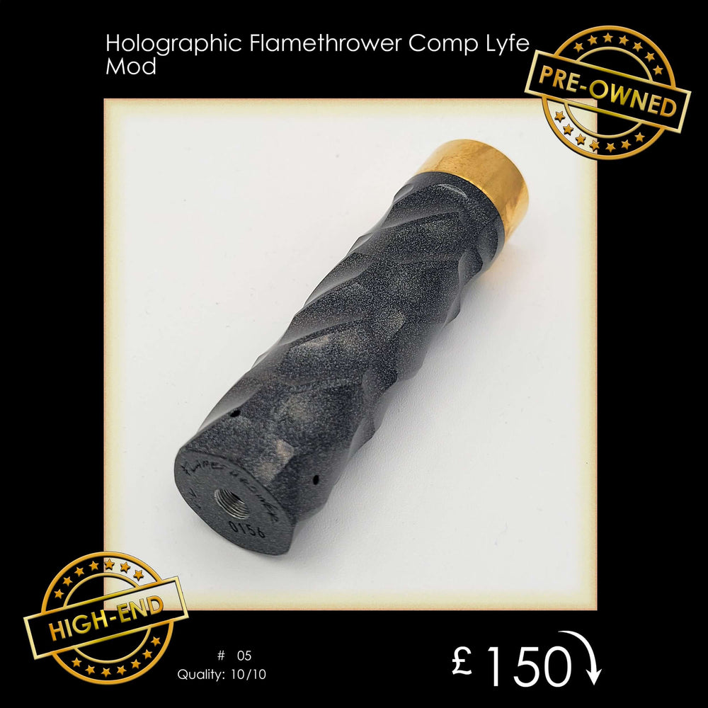Holographic Flamethrower Comp Lyfe Mod (Pre Owned)