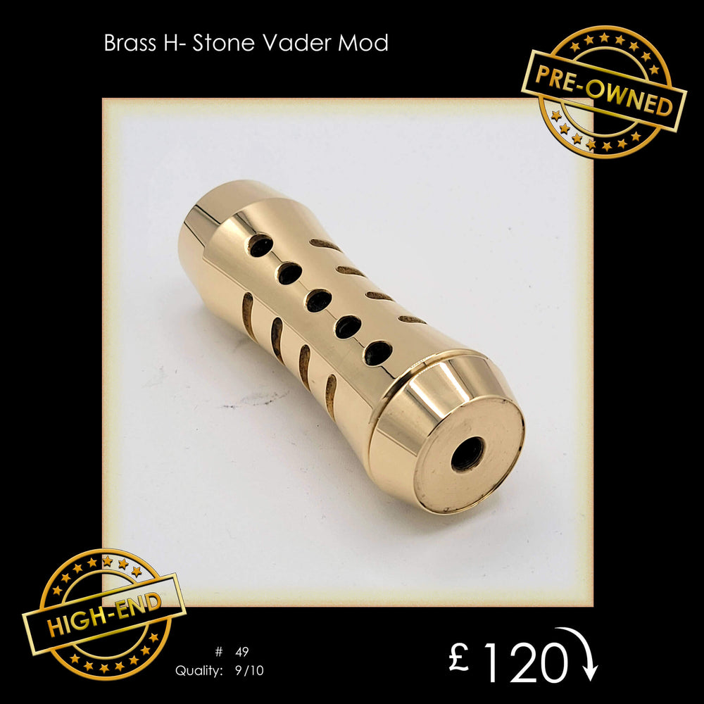 Brass H-Stone Vader Mod (Pre Owned)