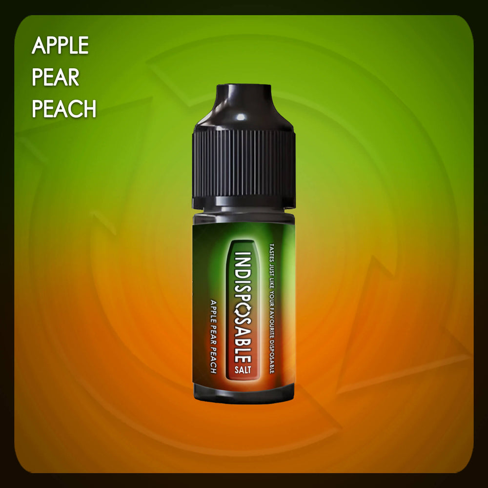 Apple Pear Peach - Indisposable Salts 10ml