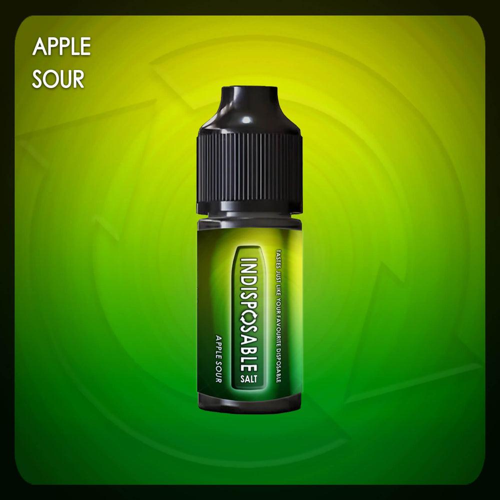 Apple Sour - Indisposable Salts 10ml
