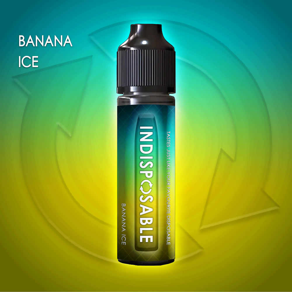Banana Ice 50ml - Indisposable