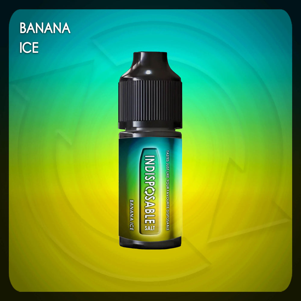 Banana Ice - Indisposable Salts 10ml