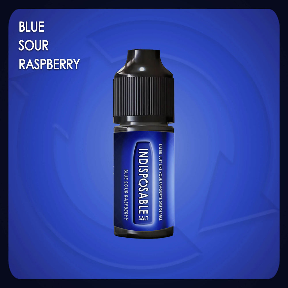 Blue Sour Raspberry - Indisposable Salts 10ml