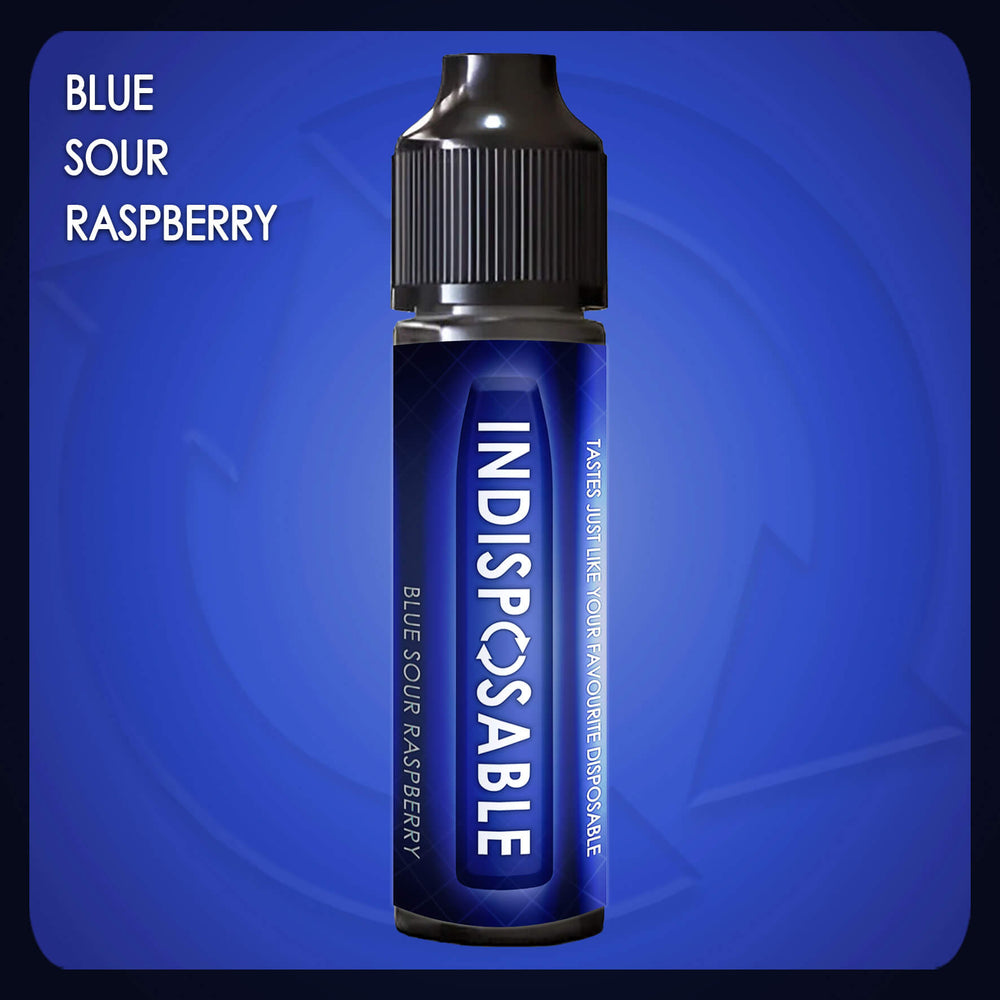 Blue Sour Raspberry 50ml - Indisposable