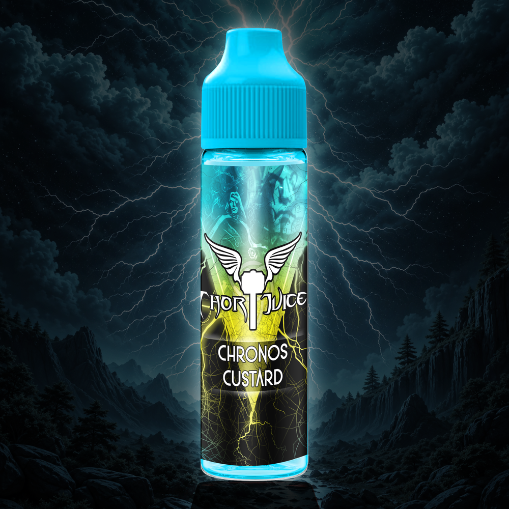 Chronos Custard Shortfill - Thor Juice