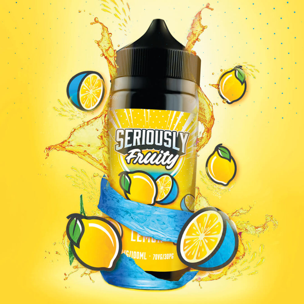 Seriously Fruity 100ml - Fantasia lemon