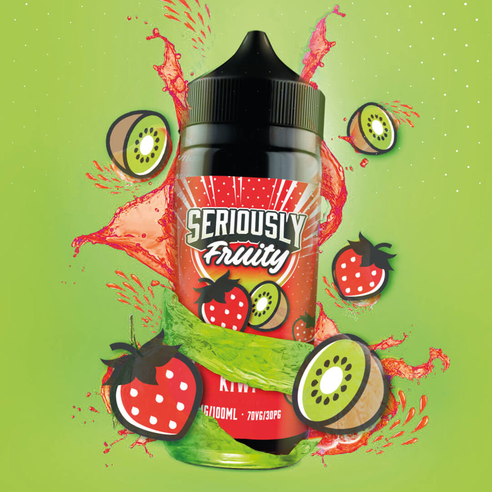Seriously Fruity 100ml - Strawberry Kiwi
