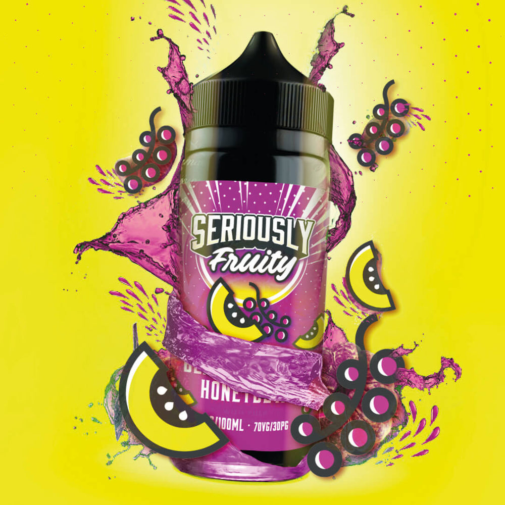 Seriously Fruity 100ml - Blackcurrant Honeydew