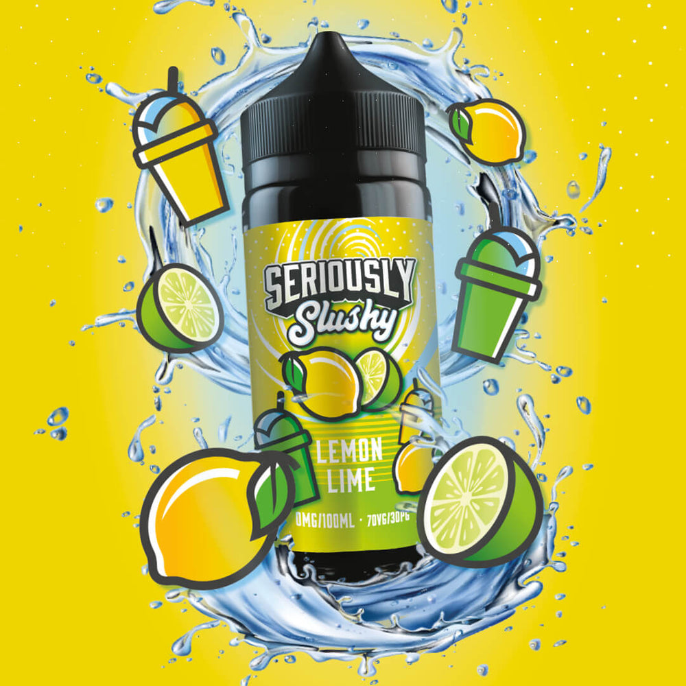 Seriously Slushy 100ml - Lemon Lime