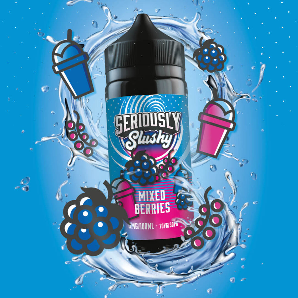 Seriously Slushy 100ml - Mixed Berries