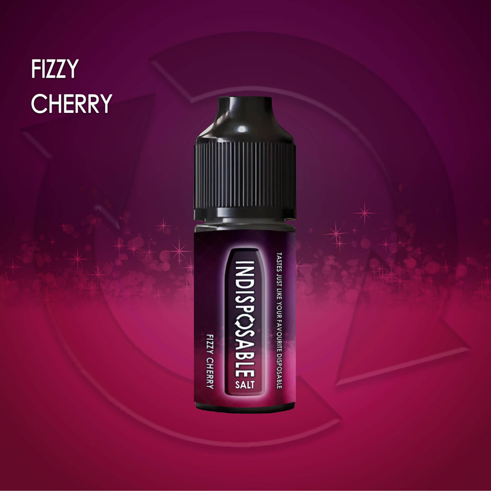 Fizzy Cherry - Indisposable Salts 10ml