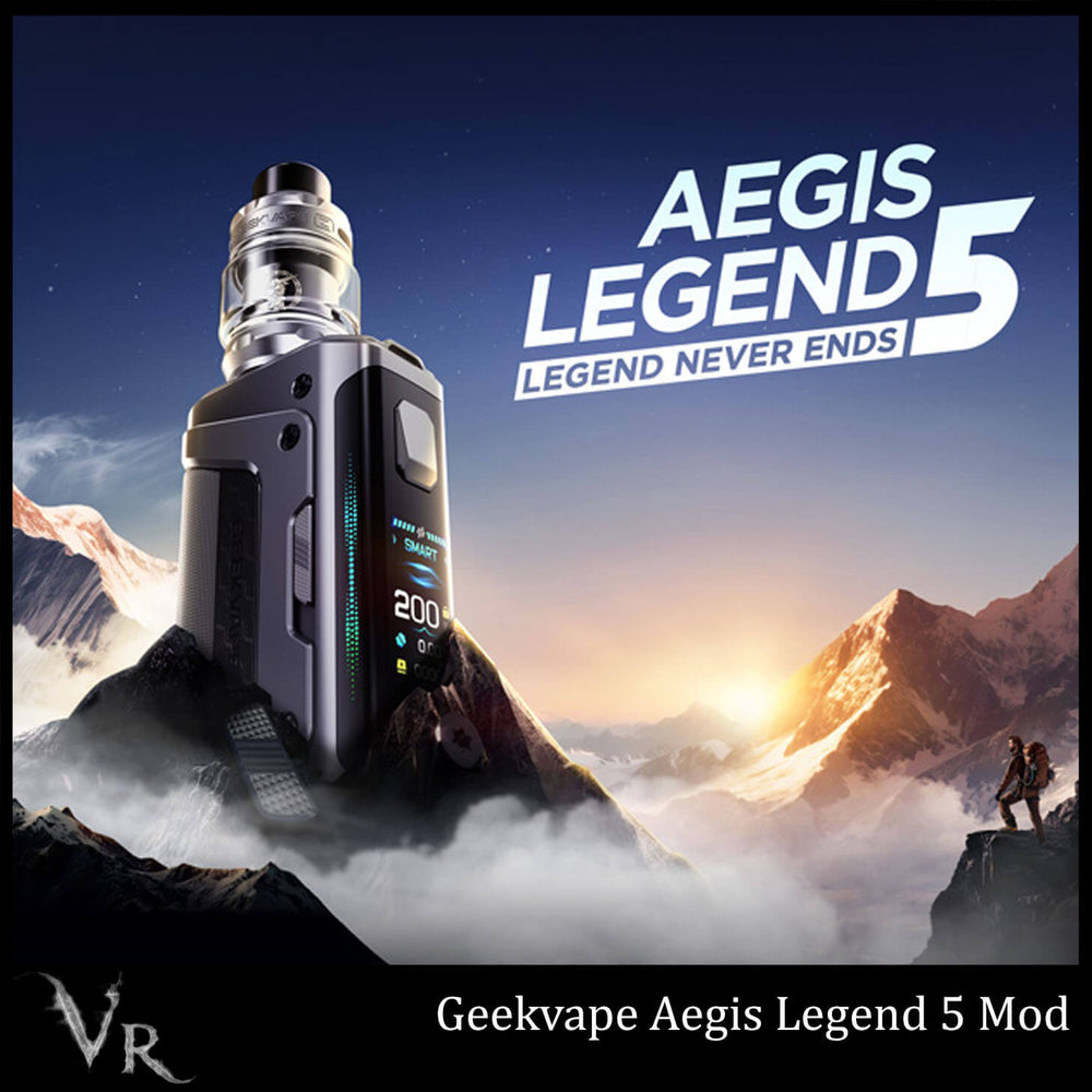 Geekvape Aegis Legend 5 Mod