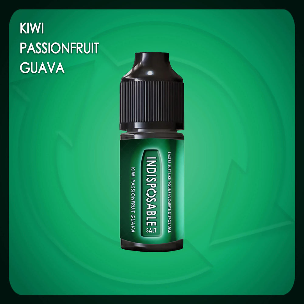 Kiwi Passionfruit Guava - Indisposable Salts 10ml
