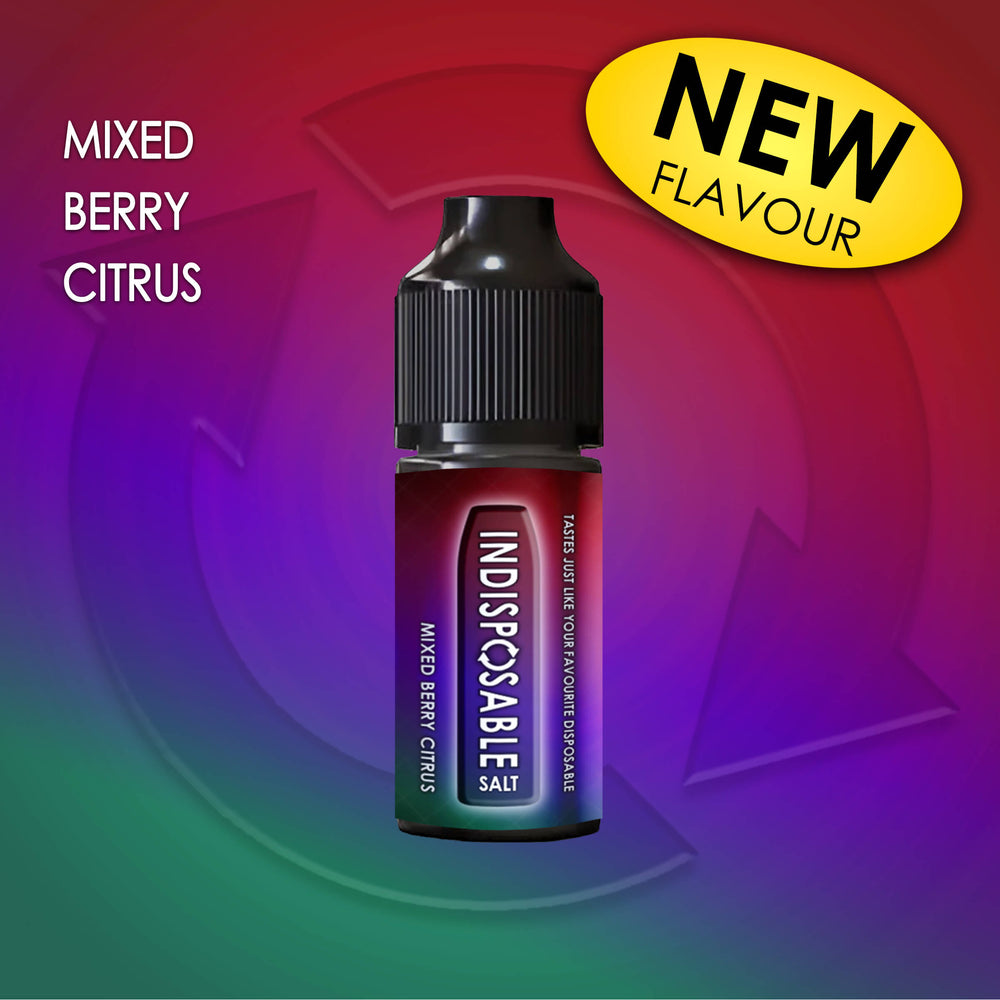 Mixed Berry Citrus - Indisposable Salts 10ml