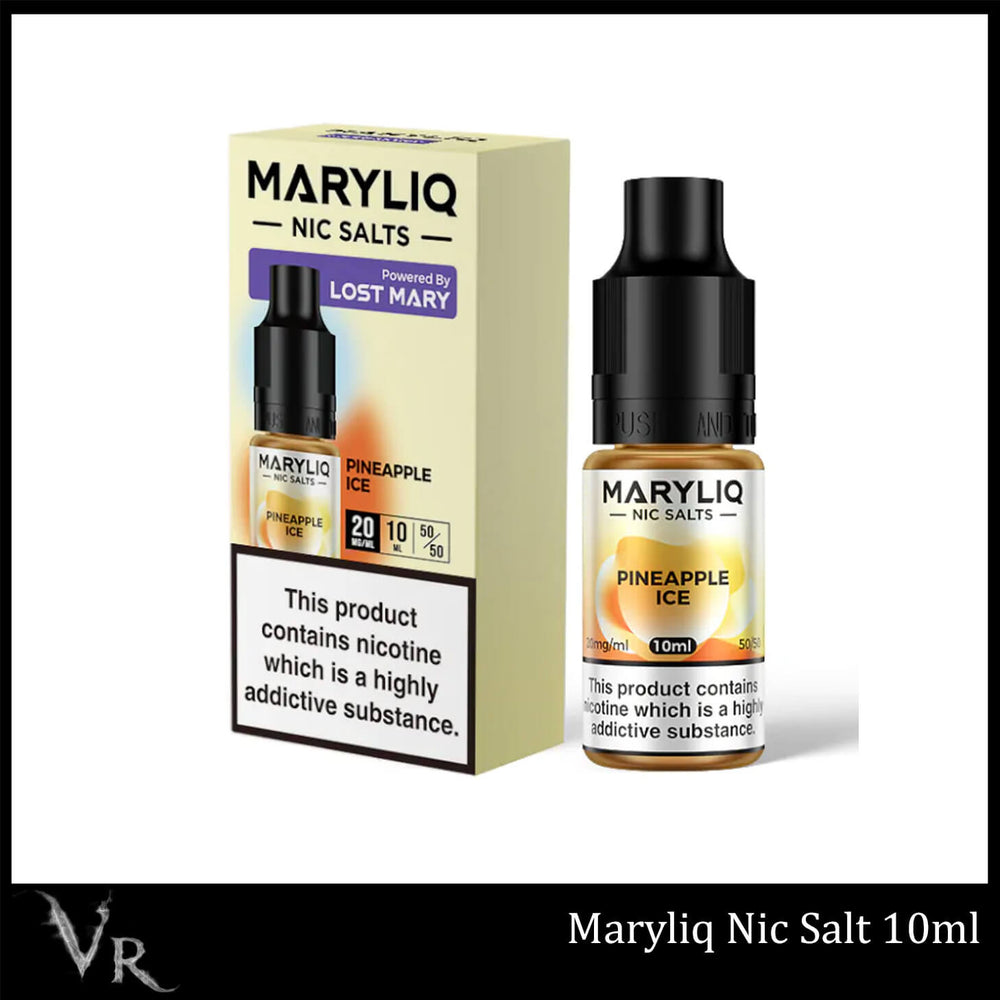 Pineapple Ice - Maryliq Nic Salts 10ml