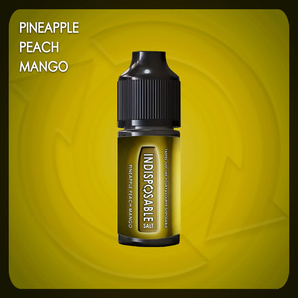 Pineapple Peach Mango - Indisposable Salts 10ml