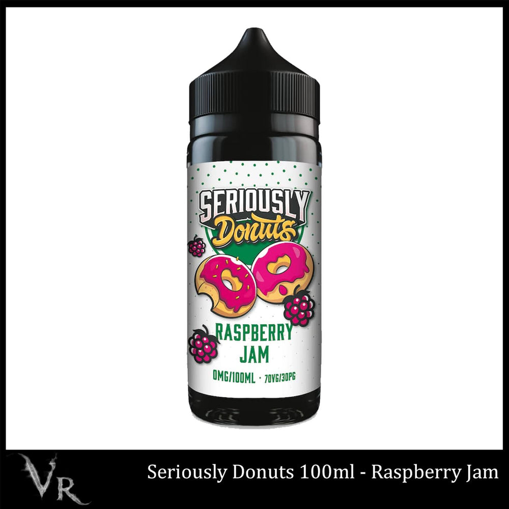 Seriously Donuts - Raspberry Jam