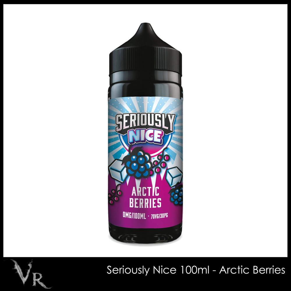 Seriously Nice 100ml - Arctic Berries