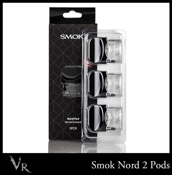 Smok Nord 2 Refillable Pods