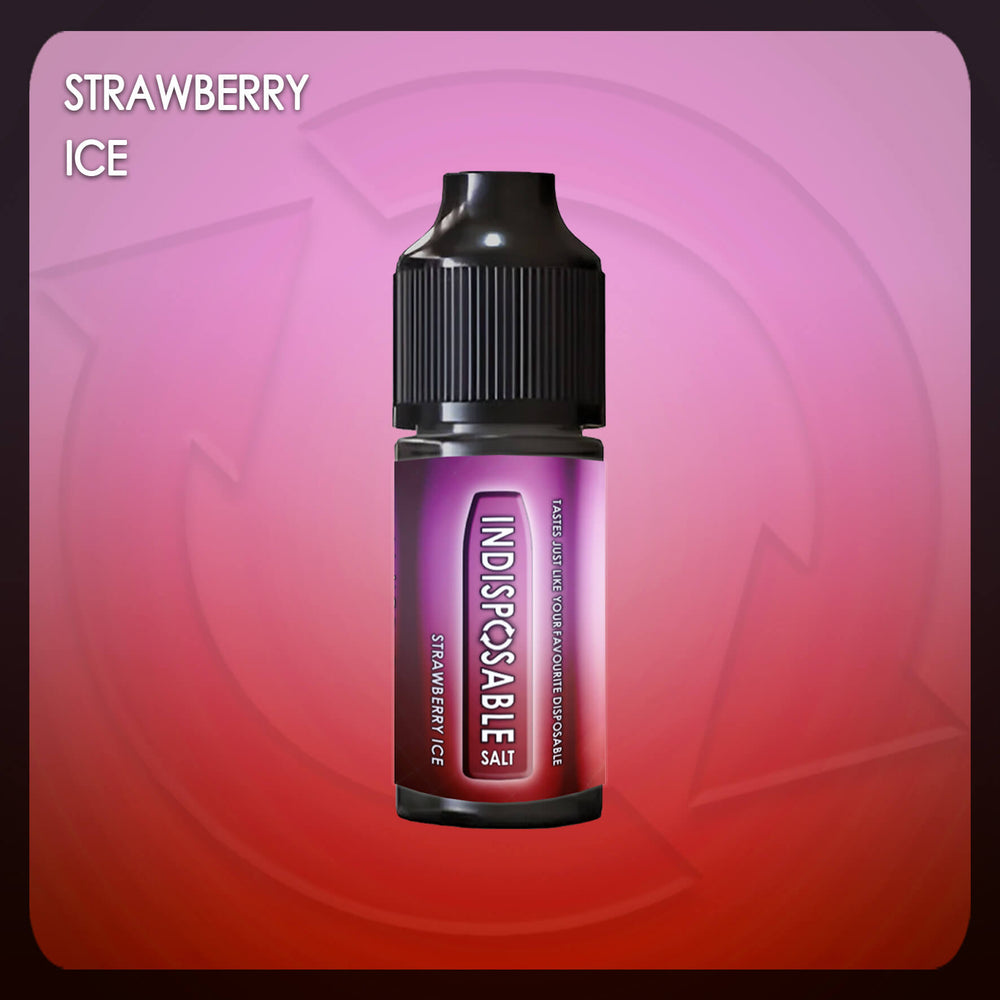 Strawberry Ice - Indisposable Salts 10ml