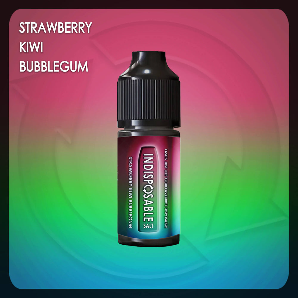 Strawberry Kiwi Bubblegum - Indisposable Salts 10ml