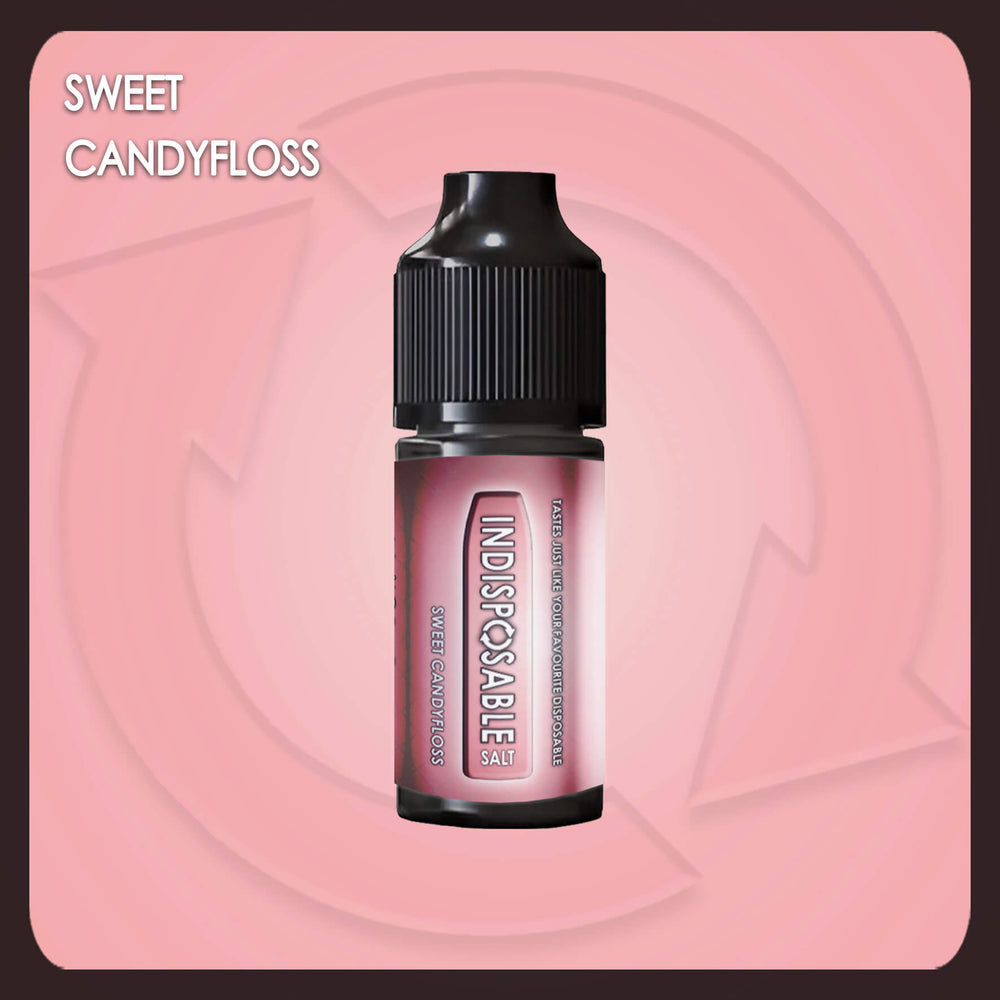 Sweet Candyfloss - Indisposable Salts 10ml