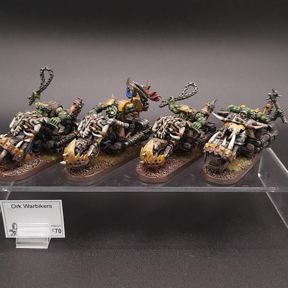 Ork Warbikers