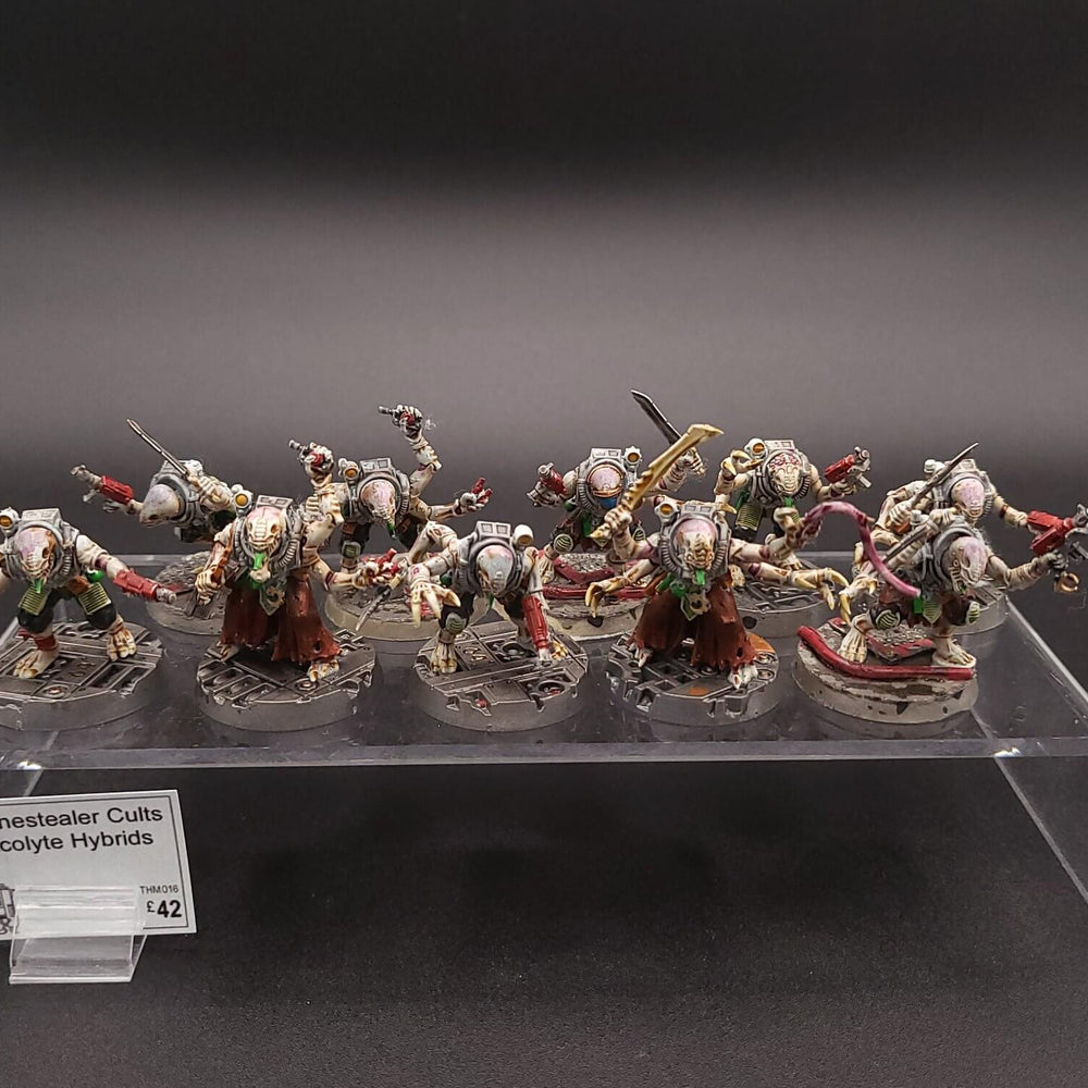 Genestealer Cults Acolyte Hybrids