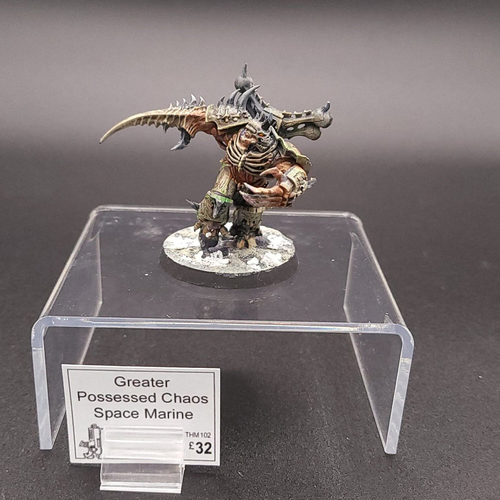 Greater Possessed Chaos Space Marine