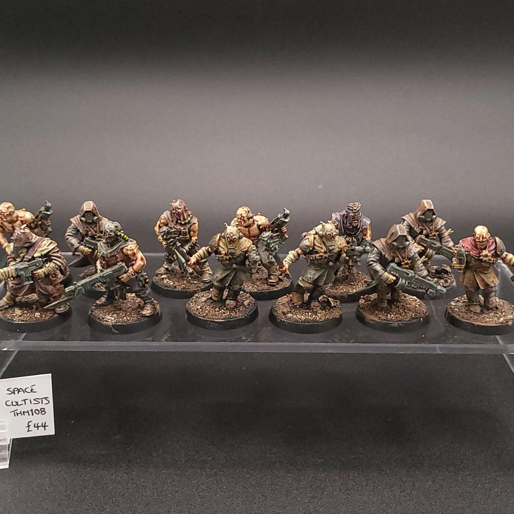 Chaos Space Marine Cultists