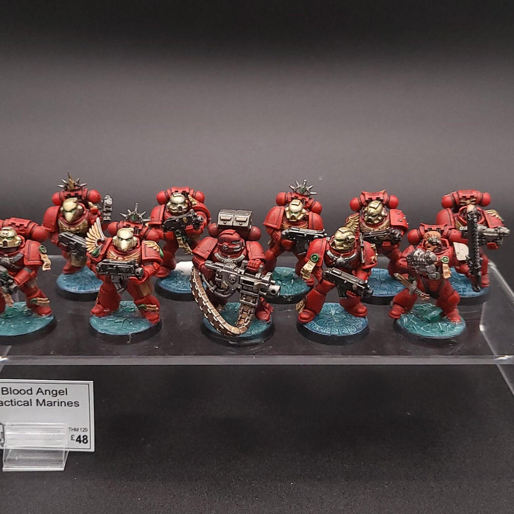 Blood Angel Tactical Marines