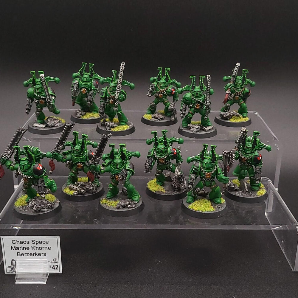 Chaos Space Marine Khorne Berzerkers