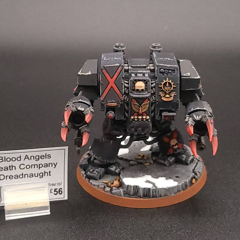 Blood Angels Death Company Dreadnaught