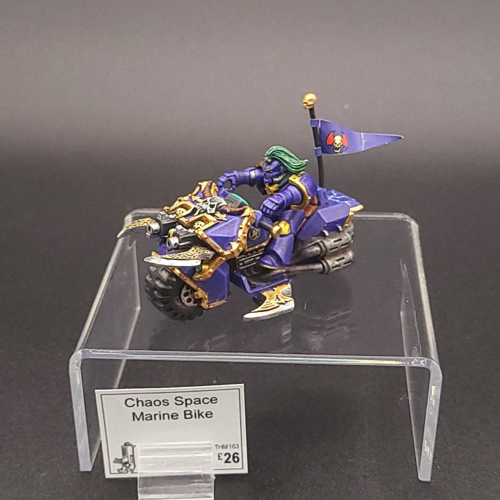 Chaos Space Marine Bike