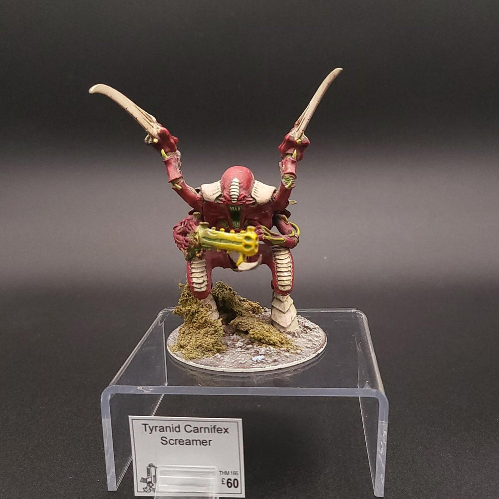 Tyranid Carnifex Screamer