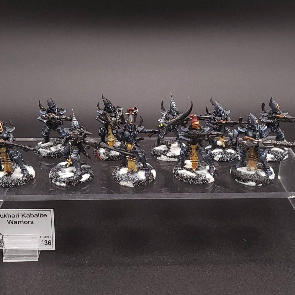 Drukhari Kabalite Warriors