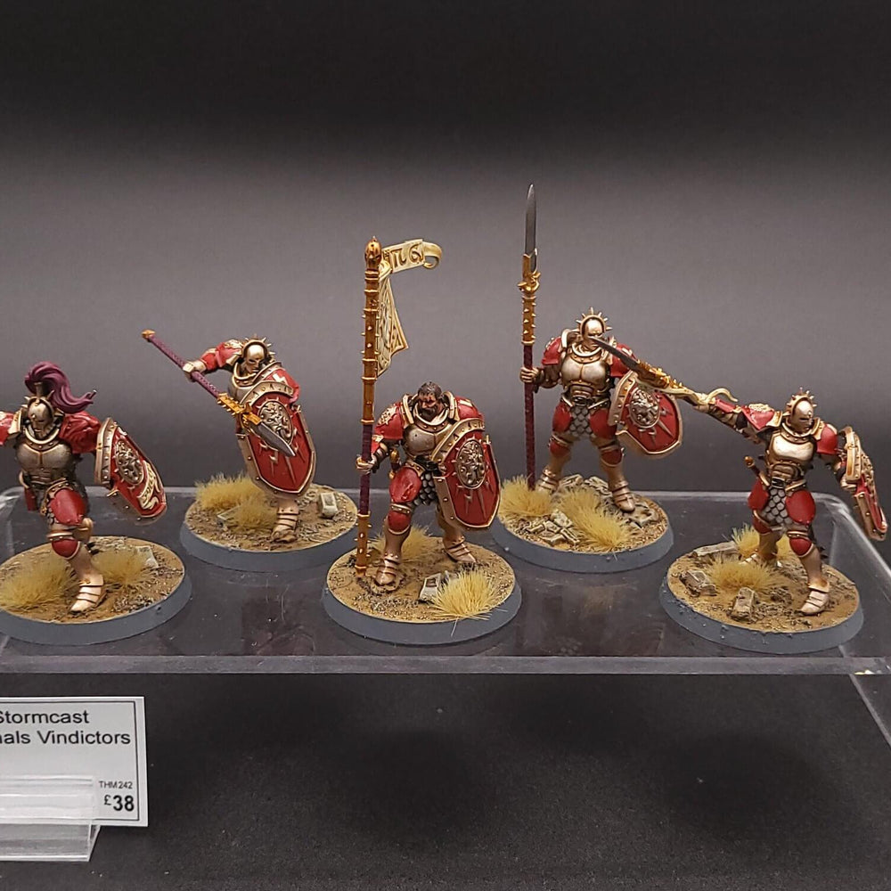 Stormcast Eternals Vindictors