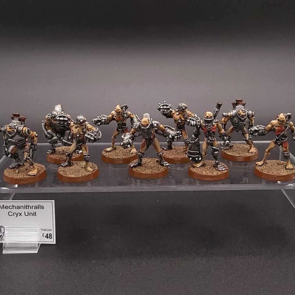 Mechanithralls Cryx Unit