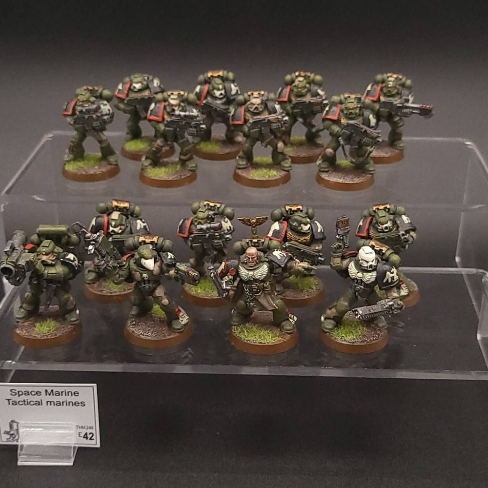 Space Marine Tactical Marines