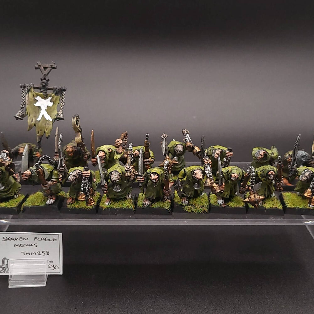 Skaven Plague Monks