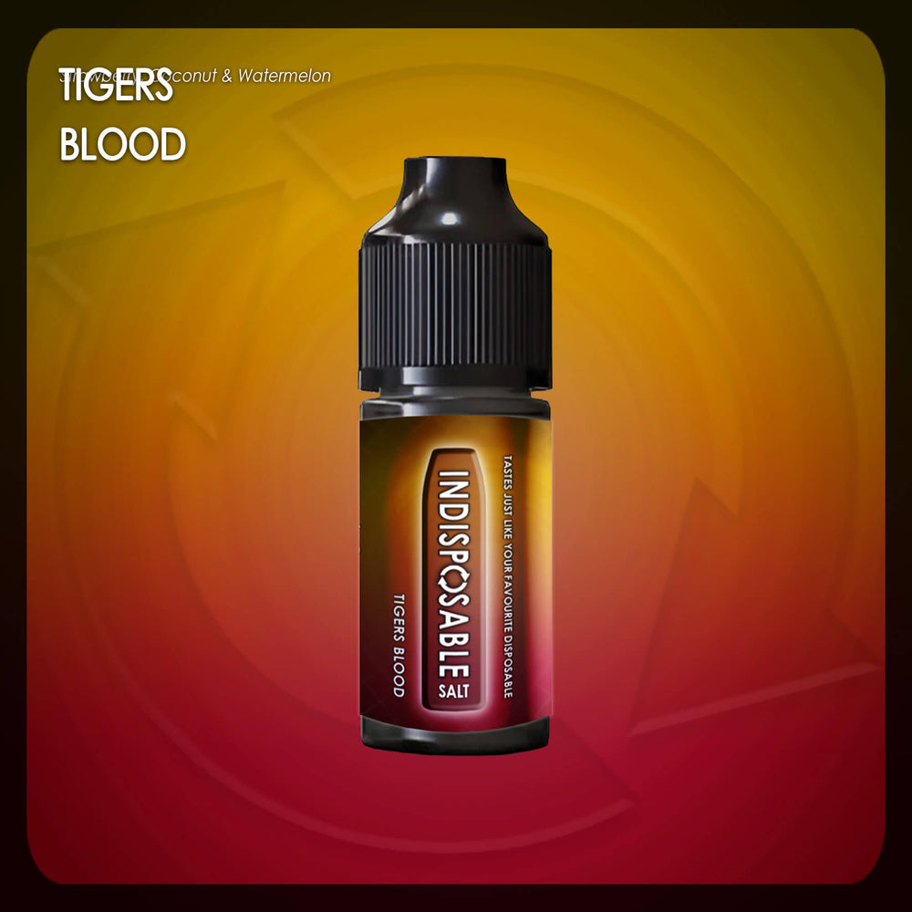 Tigers Blood - Indisposable Salts 10ml