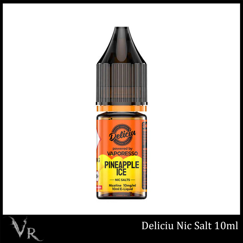 Pineapple Ice - Deliciu V2 Nic Salts 10ml