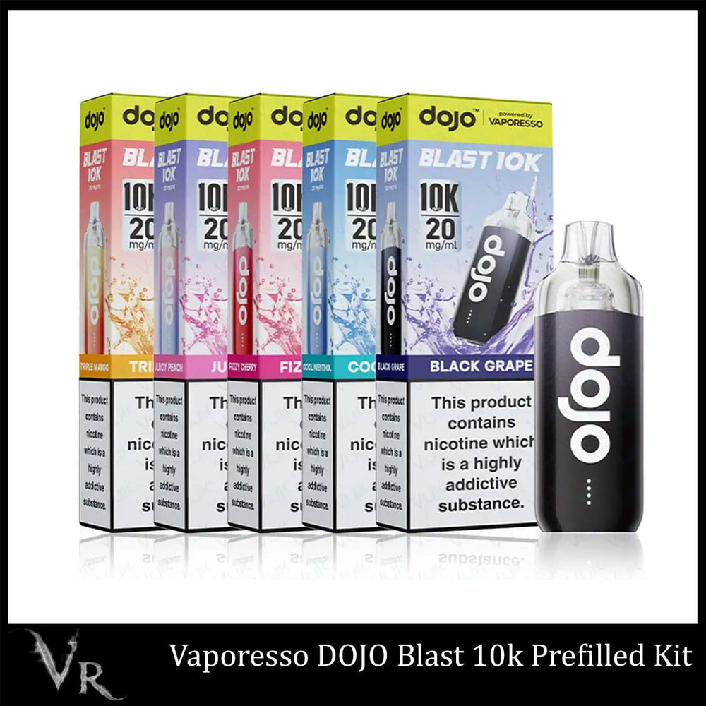 Vaporesso Dojo Blast 10k Prefilled Pod Kit