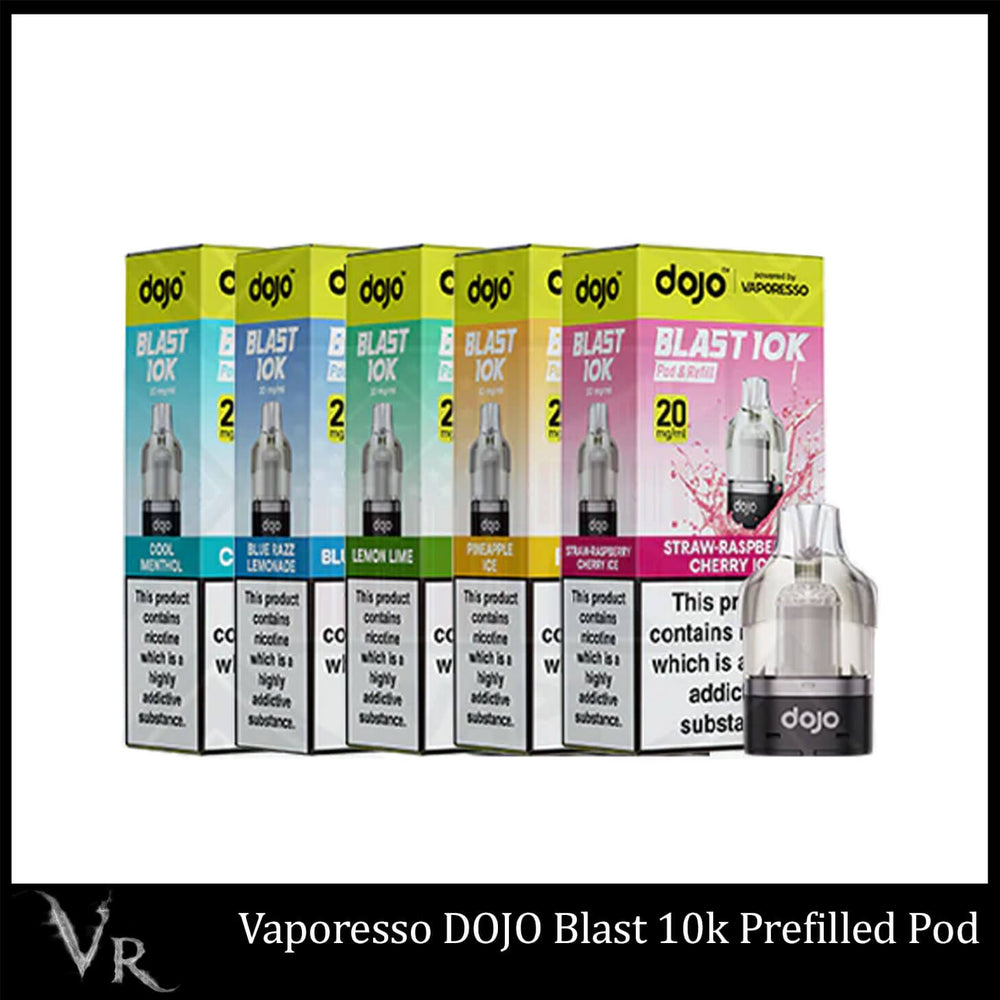 Vaporesso Dojo Blast 10K/30K Prefilled Pods