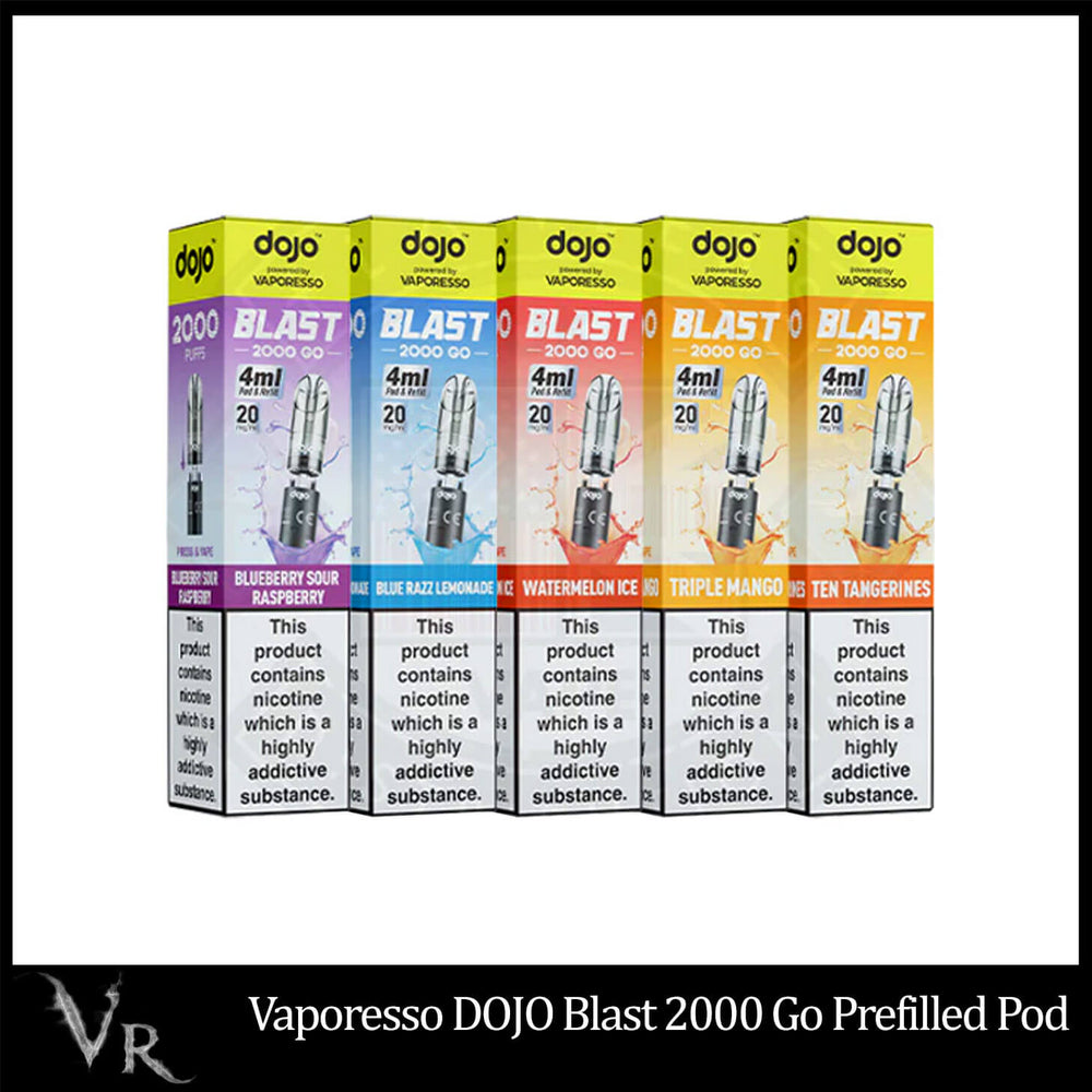 Vaporesso Dojo Blast 2000 Go Prefilled Pods
