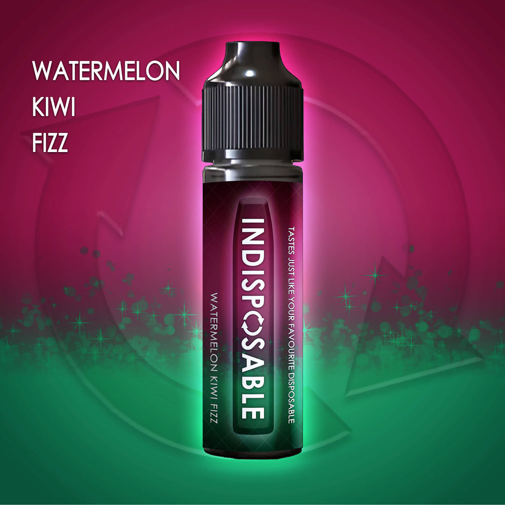 Watermelon Kiwi Fizz 50ml - Indisposable