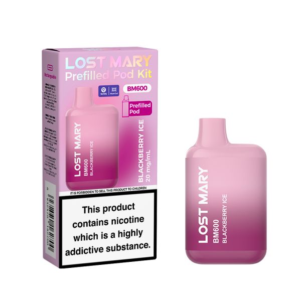 Lost Mary BM600 Prefilled Pod Kit - Pineapple Ice