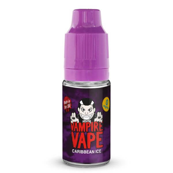 Vampire Vape 10ml - Caribbean Ice