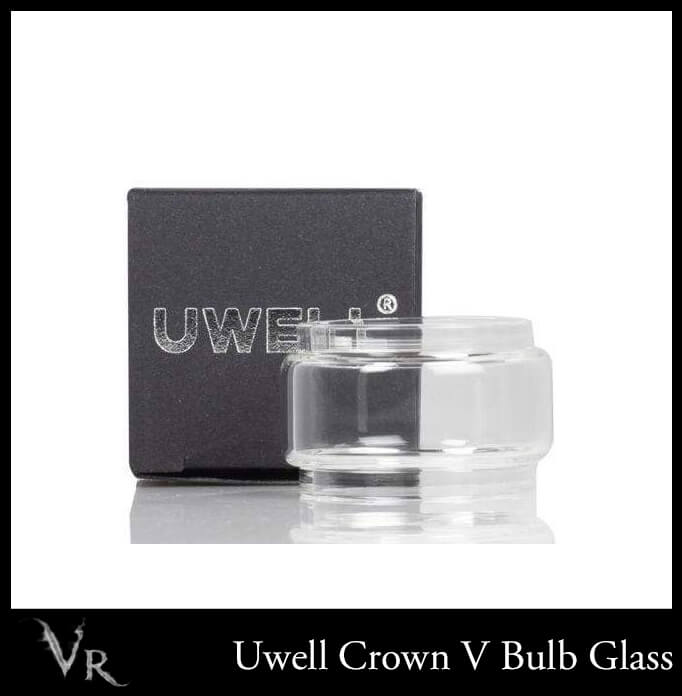 Uwell Crown V Bulb Glass