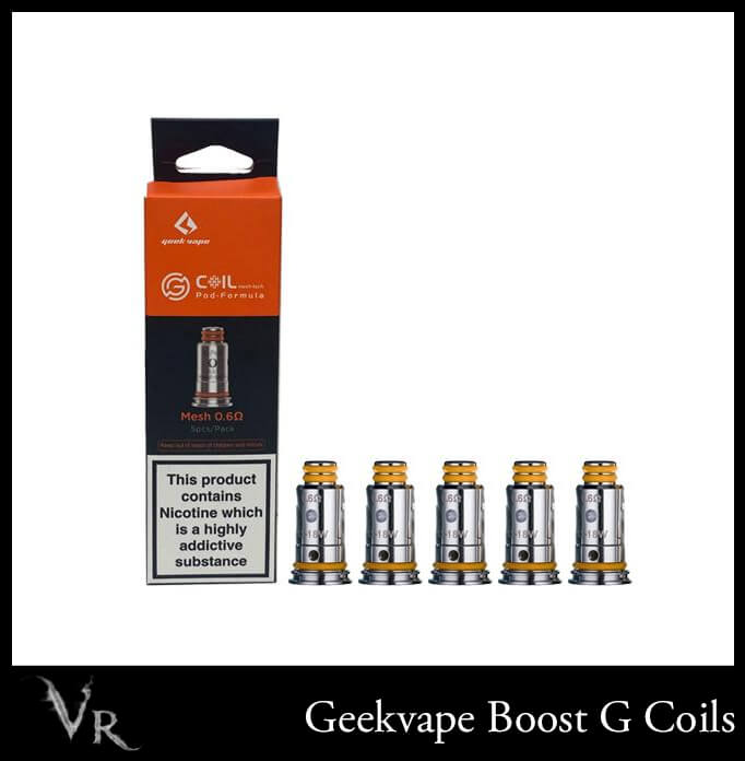 Geekvape Boost G Coils (5 Pack)